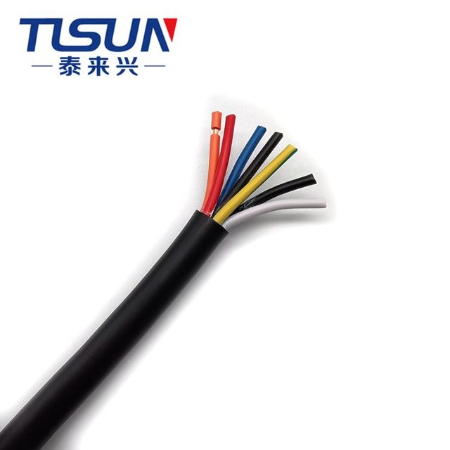 American Standard Wire SJTW 6x14AWG Outdoor Moisture Resistant Cable, UV Resistant, Temperature Resistant 300V  VW-1
