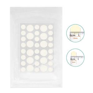 Patchs Hydrocolloïdes Transparents Invisibles <span class=keywords><strong>pour</strong></span> l'Acné à l'Acide Salicylique, Imperméables, Traitement des Imperfections, Contrôle du Sébum, Utilisation Quotidienne - Product Image 1