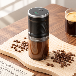 Moulin à café électrique portable léger, rechargeable par USB Type C, petit moulin à grains de café pour les voyages en plein air et la maison - Product Image 5