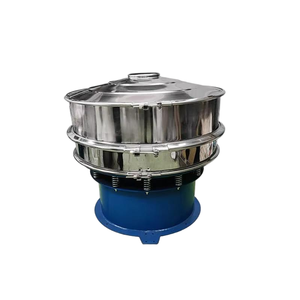 Tamis vibrant de sol rotatif Yz-1200 tamis vibrant pour tamis à grains nouveau moteur 380V 1 an de garantie - Product Image 3