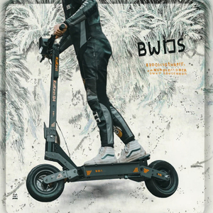 Scooter Eléctrico Plegable G4 de 11 Pulgadas con Ruedas Grandes, Resistente al Agua, Batería de 60V 20Ah, Suspensión Completa, Frenos de Disco, 25km/h, G4 de Dos Ruedas - Product Image 3