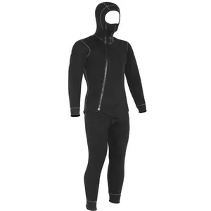 Adult neoprene comfortable thermo long sleeve freediving spearfishing wetsuit scuba diving