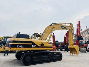 Vente chaude utilisé Original CAT 330BL excavatrice système hydraulique de bonne qualité grande puissance Machine prête à fonctionner - Product Image 2