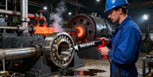 Bostik NS-168 Never-Seez Modelo NS-168 Grado Regular Gris Plateado AGMA 220 Grado de Viscosidad Compuesto Antiadherente Base de Aceite - Lata de 8 lb - Product Image 6