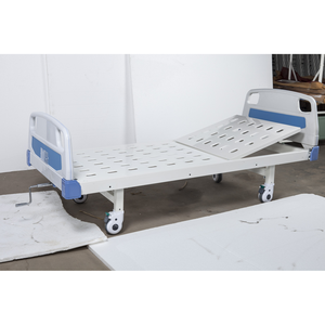 Cama <span class=keywords><strong>de</strong></span> Hospital Manual <span class=keywords><strong>de</strong></span> Dos Manivelas <span class=keywords><strong>de</strong></span> Bajo Precio y Alta Relación Calidad-Precio para Pacientes - Product Image 1