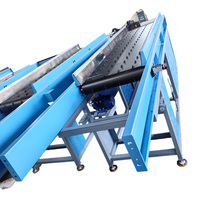 Équipement personnalisé de tri et de broyage des déchets métalliques, fabrication de tôles, découpe laser, service de pliage