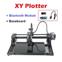 Robot de dessin DIY LY Drawbot, machine à dessin au stylo, lettrage, robot Corexy XY-plotter pour le dessin, l'écriture, CNC V3 Shield, jouets de dessin