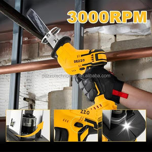 <span class=keywords><strong>Scie</strong></span> sauteuse électrique sans fil 3000 tr/min, <span class=keywords><strong>scie</strong></span> à chaîne électrique, <span class=keywords><strong>scie</strong></span> <span class=keywords><strong>sabre</strong></span>, outil électrique pour couper le bois et le métal, pour batterie Dewalty 20V - Product Image 6