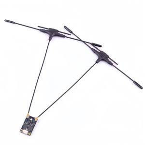 วิทยุรับสัญญาณ RadioMaster XR4 2.4G/900MHz ELRS แบบสองย่านความถี่ Gemini Xrossband True Diversity ระยะไกล สำหรับโดรน FPV - Product Image 1