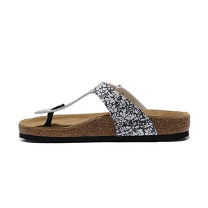 Sabots orthopédiques confortables <span class=keywords><strong>Birkenstock</strong></span> Gizeh, sabots d'hôpital, fabricant OEM, doublure respirante, <span class=keywords><strong>prix</strong></span> d'usine, cuir huilé - Product Image 2