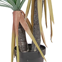 Hot Sale New Highly Simulation Arts 120cm 4ft Natural Touch Tropische Wüste Künstliche Bonsai Baum Künstliche Aloe Vera Pflanze
