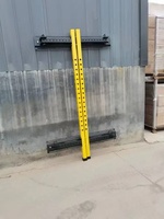 Barra de dominadas y sentadillas plegable de pared, ajustable, para entrenamiento de fuerza en casa