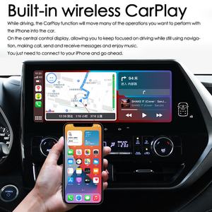 Écran 12,3'' Stéréo de Voiture 2Din pour CROWN KLUGER TOYOTA Highlander Android 13 CarPlay GPS Navigation Lecteur Multimédia Vidéo - Product Image 4