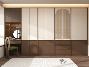 Table de chevet Bone Line, commode de rangement en bois, meuble de chambre moderne, armoire sur mesure - Product Image 5
