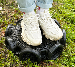 Cage <span class=keywords><strong>à</strong></span> anguilles renforcée de qualité supérieure, filets en plastique pour l'élevage de poissons, pour la capture d'anguilles et de loches dans les rivières et les lacs, pour la pêche en bateau - Product Image 4