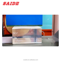 Machine de polissage électrique industrielle à grande vitesse SAIDE SD-1050BX pour acrylique et plexiglas PMMA, pour le polissage des bords d'acrylique, 2500W
