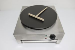 Crêpière électrique commerciale en acier inoxydable 220V/110V, machine à crêpes, prix compétitif, fabricant de crêpes et de gaufres - Product Image 2