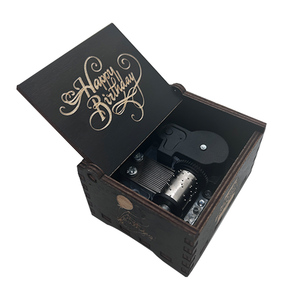 Los nuevos productos se pueden personalizar <span class=keywords><strong>Caja</strong></span> <span class=keywords><strong>de</strong></span> música <span class=keywords><strong>de</strong></span> madera del <span class=keywords><strong>Padrino</strong></span> para Cool Boy - Product Image 6