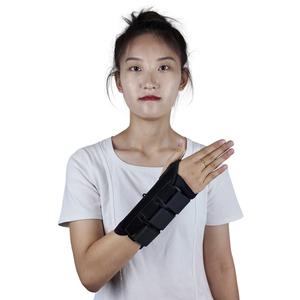 อุปกรณ์พยุงข้อมือสำหรับฟื้นฟูอาการกระดูกหัก ใช้ได้ในเวลากลางคืน ปรับได้ ใช้หลังผ่าตัด ช่วยยึดข้อมือและพยุงข้อมือ - Product Image 2