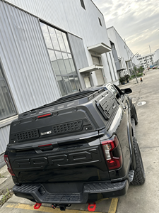 Couverture de lit rigide en aluminium imperméable pour Chevrolet Silverado 1500 <span class=keywords><strong>RST</strong></span> 4x4 Ranger NP300 Pickup Ute - Product Image 4