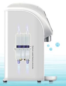 <span class=keywords><strong>Ioniseur</strong></span> d'eau hydrogénée électrique professionnel à 7 niveaux, plaques en titane platine, 800ppb d'hydrogène, eau alcaline/acide chaude pour la maison - Product Image 4