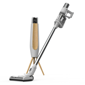 Meilleur <span class=keywords><strong>aspirateur</strong></span>-balai sans fil à main auto-nettoyant, moteur sans balais cyclonique neuf OEM, 31KPA, 350W, pour utilisation en voiture - Product Image 1