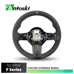 Volante de Microfibra Personalizado para BMW Serie F F30 F10 F87 F82 F80 F11 F15 X3 X5 X6 <span class=keywords><strong>M2</strong></span> M3 M4 M5 M6 <span class=keywords><strong>240i</strong></span> 440i 540i 2010-2018 - Product Image 2