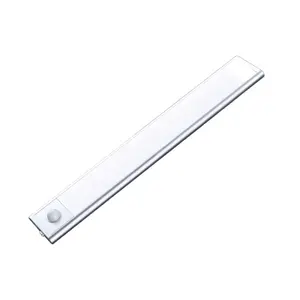 橱柜衣柜壁橱灯用发光二极管运动传感器灯USB可充电20 32厘米无线夜间感应灯