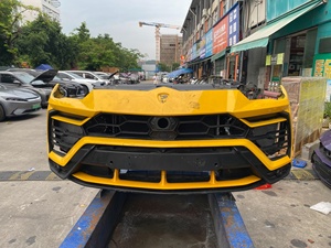 Gebrauchte Original-Frontstoßstange komplett für Lamborghini <span class=keywords><strong>Urus</strong></span> 2018-2022 mit Kühlerfront und komplettem Frontstoßfänger. - Product Image 5