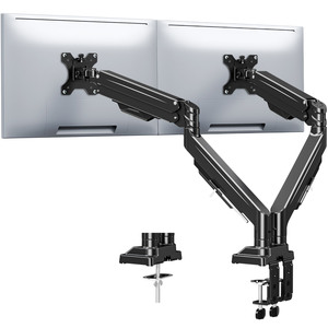 Soporte de Monitor Doble de 17-43 Pulgadas, Soporte de Monitor Premium de Movimiento Completo, Soporte de Monitor Dual Ultraancho - Product Image 2