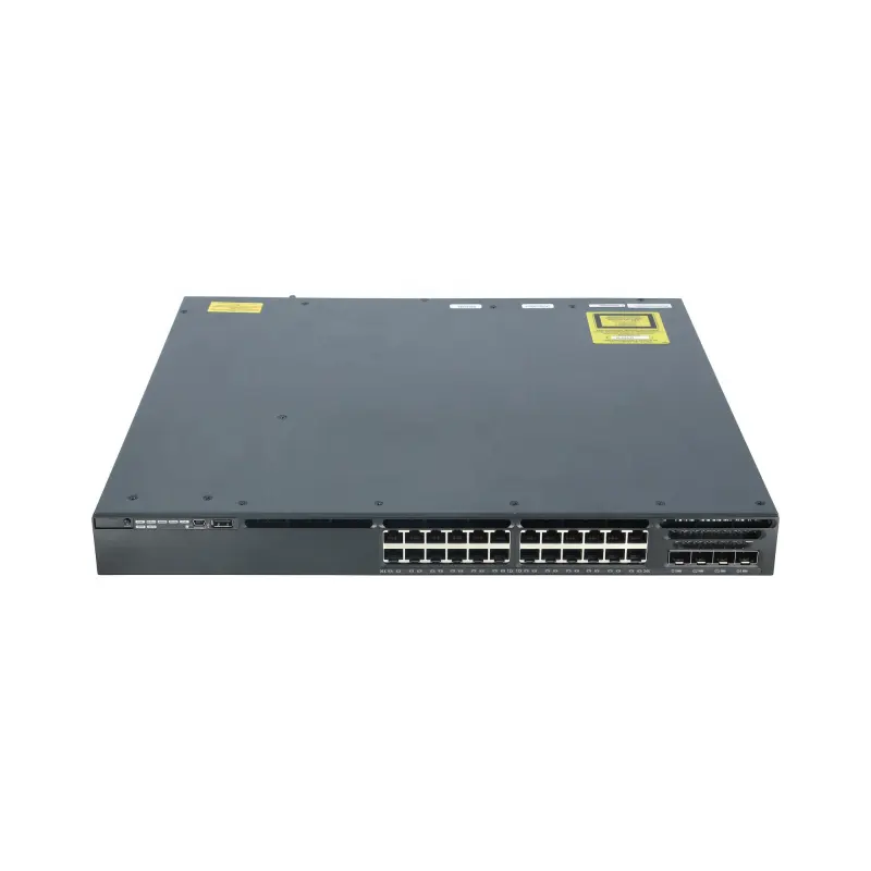 Original 24 ports managed - stackable C3650 series switch WS-C3650-24TD-S