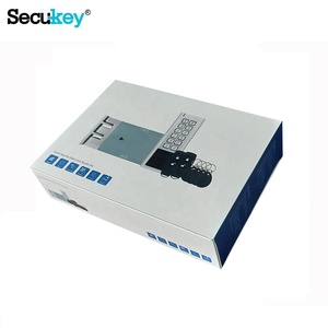 <span class=keywords><strong>Kit</strong></span> de serrure sans fil intelligent pour porte en verre, sécurité avancée, étanche, bricolage - Product Image 2