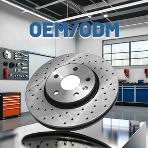 0004212512 Disque de frein avant ventilé fendu percé 305mm formule céramique silencieux durable et sans poussière pour <span class=keywords><strong>mercedes</strong></span>-benz - Product Image 3