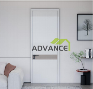 <span class=keywords><strong>Porte</strong></span> intérieure blanche en bois massif Prix bon marché Contreplaqué MDF personnalisé Placage affleurant Peinture <span class=keywords><strong>Porte</strong></span> intérieure Portes en gros - Product Image 5
