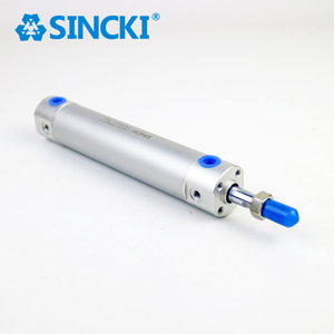 CG1BN/CDG1BN40-25Z <span class=keywords><strong>Mini</strong></span> manipulateur d'accessoires de Machine de moulage par injection de cylindre d'air à Double effet rond - Product Image 6