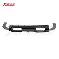 Diffuseur arrière en fibre de carbone sèche XTREME, style PSM, kit carrosserie pour BMW G80 G81 M3 G82 M4 2021-2029