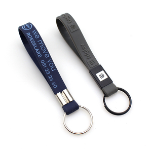 Wholesale 2d 3D Keyring Cute Cartoon Anime Silicone Rubber Key Chain Custom Logo Soft PVC Keychain