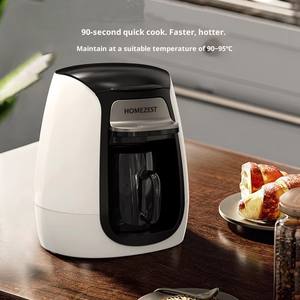 Machine à café expresso électrique avec <span class=keywords><strong>filtre</strong></span> amovible, mini cafetière à <span class=keywords><strong>filtre</strong></span> automatique portable avec tasse à café pour un usage domestique - Product Image 5