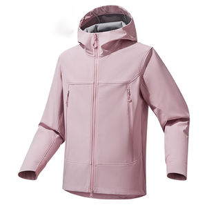 Veste imperméable d'extérieur personnalisable pour homme, camping, randonnée en montagne, femme, loisirs, tourisme, coupe-vent, softshell - Product Image 5