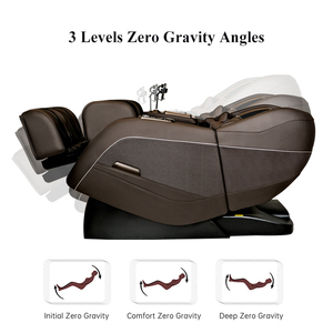 Rongtai & Morningstar High Back Full Body Tall Massage Office <b>Chair</b> Real <b>Leather</b> Premium Comfort & Relaxation - Product Image 5