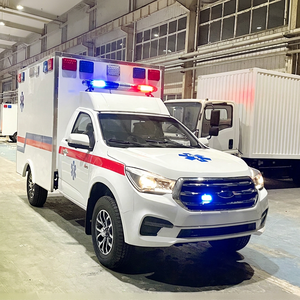 Nueva Ambulancia Isuzu Dmax 2024 4X4 Euro V Cabina Sencilla Gran Capacidad de Carga Diésel Turbo Automática Asientos de Cuero - Product Image 1