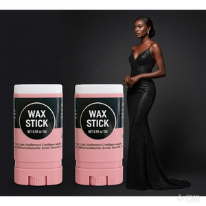 Best hair wax stick Etiqueta Privada cabello <span class=keywords><strong>roto</strong></span> acabado cabello cera stick - Product Image 5
