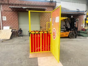 Noleggio Piscina con Serbatoio d'Acqua Gira e Gira per Parco Acquatico, Certificato CE ROHS, con Sedile e Chiusura di Sicurezza per Bambini - Product Image 4