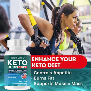 OEM Keto Burn Cápsulas Píldoras de dieta de cetosis ayudan a acelerar la descomposición de calorías en el cuerpo de manera más eficiente mejorar su capacidad intelectual - Product Image 3