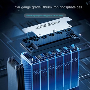 Batería de Almacenamiento de Energía LiFePO4 Recargable Solar de Alta Potencia para Exteriores, con Enchufe de 220V, para Coche, Teléfono, Camping, Puesto de Emergencia - Product Image 4