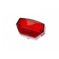 Feux arrière de remplacement en aluminium 12V vintage pour ME08028