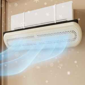 Air Conditioning Windshield Universal Air Guide Wall-Mounted AC Wind Deflector Anti-Direct Blowing Baffle Home <b>Decor</b> - Product Image 1