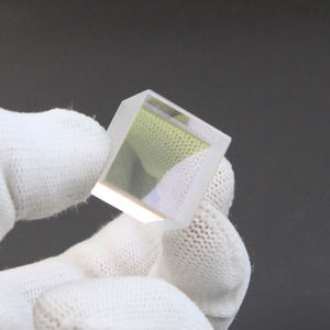 De hecho la polarización división de haz dividido relación 5:5 7:3 K9 de vidrio óptico de cubo divisor de haz prisma para banda ancha aplicación - Product Image 5