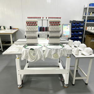 เครื่องปักคอมพิวเตอร์ 2 หัว รุ่น Best Choice สำหรับโรงงาน ใช้งานต่อเนื่องได้ - Product Image 1