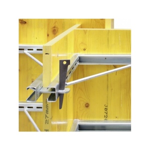 <span class=keywords><strong>Pannello</strong></span> in <span class=keywords><strong>compensato</strong></span> per casseforme in calcestruzzo, nucleo in pino, abete rosso e abete, 21mm 27mm 2000x500mm, WBP, 3 strati, giallo - Product Image 3